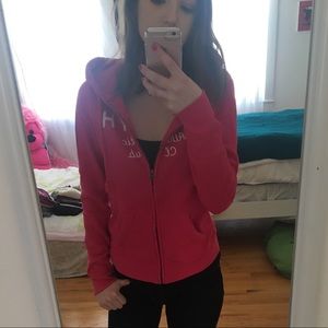 Cozy Pink Gilly Hicks Hoodie